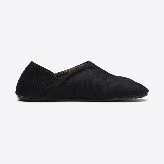 Chaussure TABI MANNEN MARUGO Noir