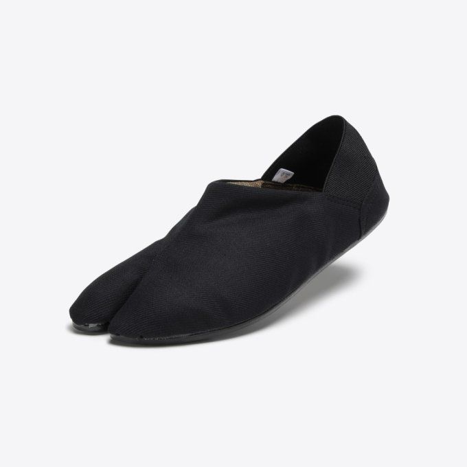 Chaussure TABI MANNEN MARUGO Noir