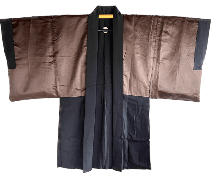 Haori japonais homme Montsuki Botan Kuyō