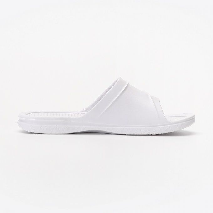 Tong Sandale Chaussure japonaise de plage & piscine blanc Mandom Marugo