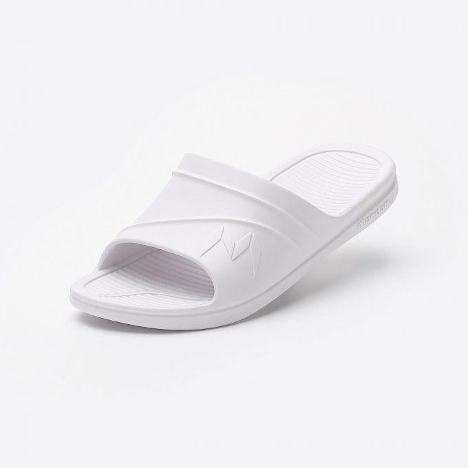 Tong Sandale Chaussure japonaise de plage & piscine blanc Mandom Marugo