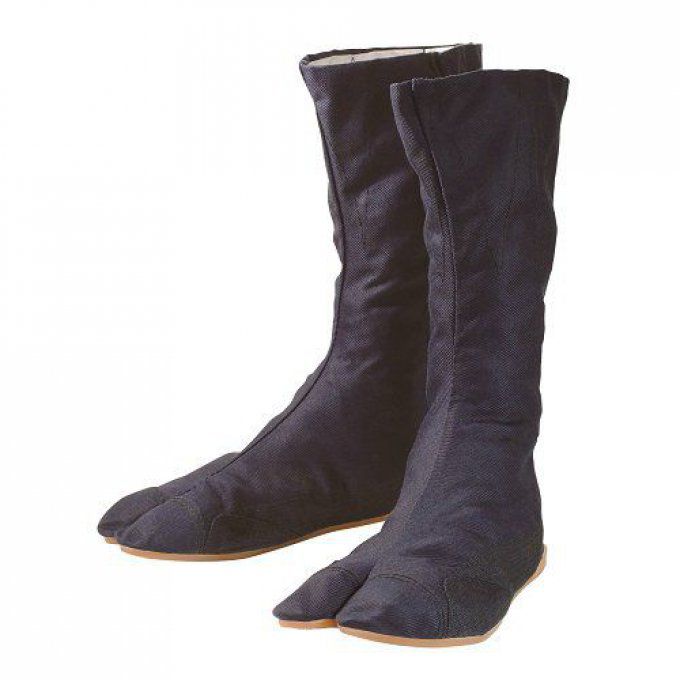 Jikatabi Ninja Mannen bleu marine 12 Kohaze Taille 28cm Marugo