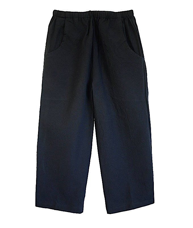 Pantalon japonais Monpe. Chijimi Ori femme Kimonoshop