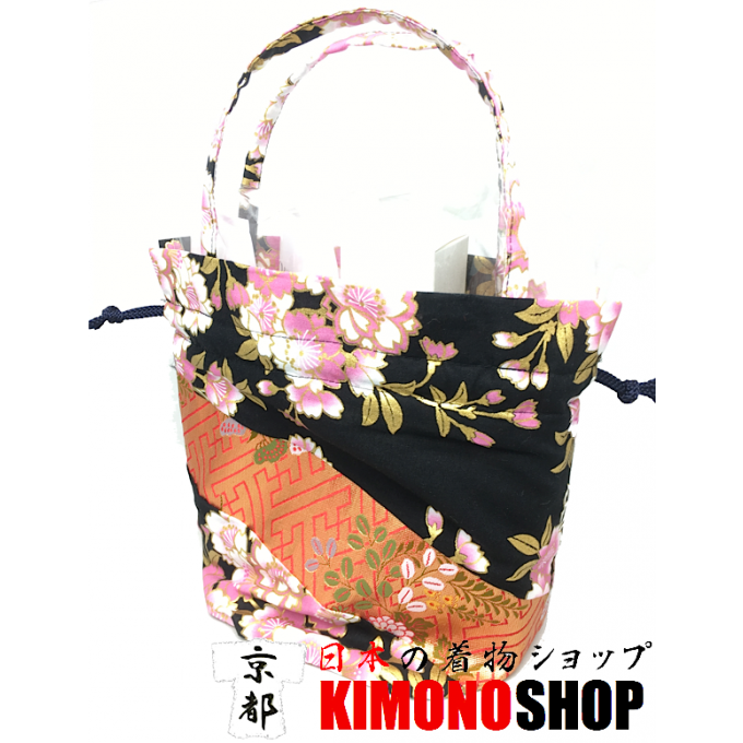 Petit Sac japonais "Kimono Style Pouch" femme Made