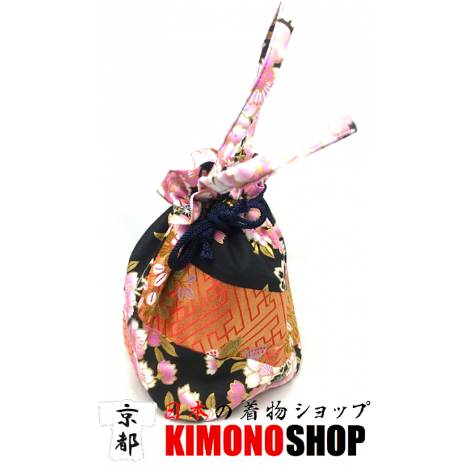 Petit Sac japonais "Kimono Style Pouch" femme Made