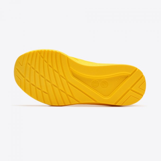 Chaussure Ran Ran Pluie jaune enfant  