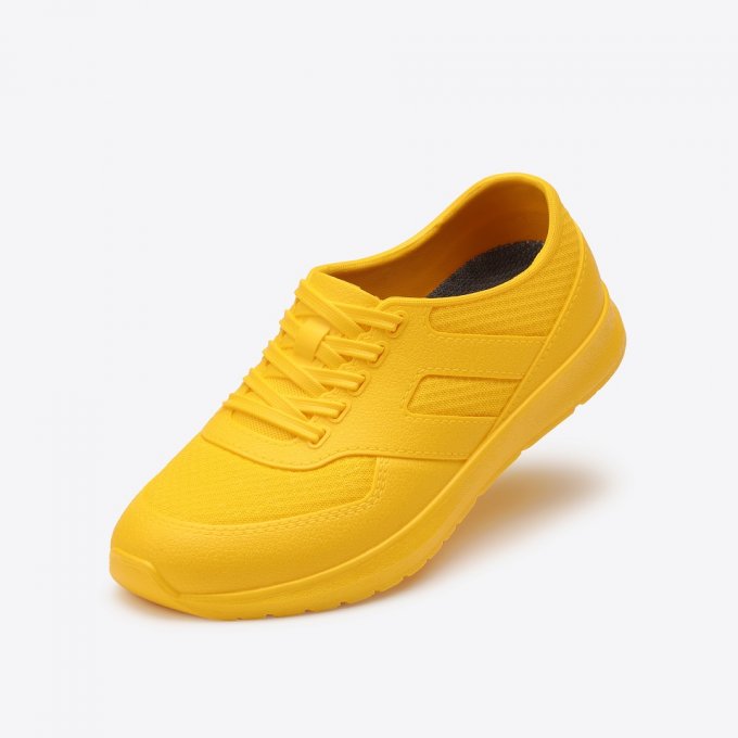 Chaussure Ran Ran Pluie jaune enfant  