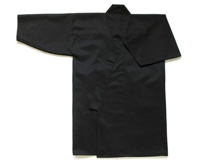 Dogi iaido Tokuyo Okumi polyester noir taille 3