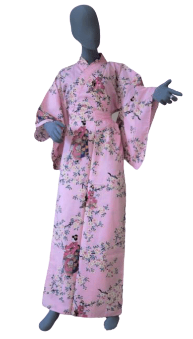 Yukata Sakura Maiko