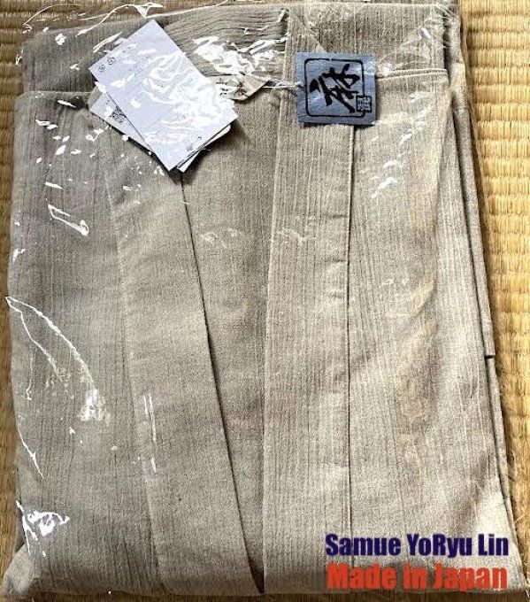 Luxe Samue YoRyu Men Asa Coton / Lin  "Made in Japan" 