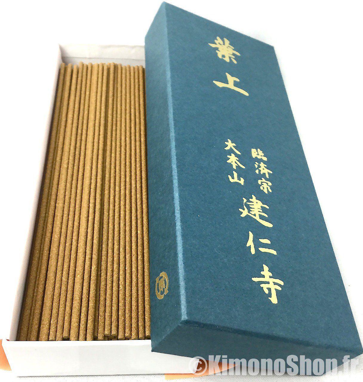 Boite d'encens japonais bois de Santal Temple Zen Kenninji Kyoto