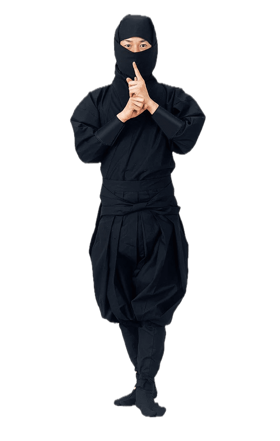 Shinobi Shozoku Ninja Togakure Ryū Ninpō – Made in Japan