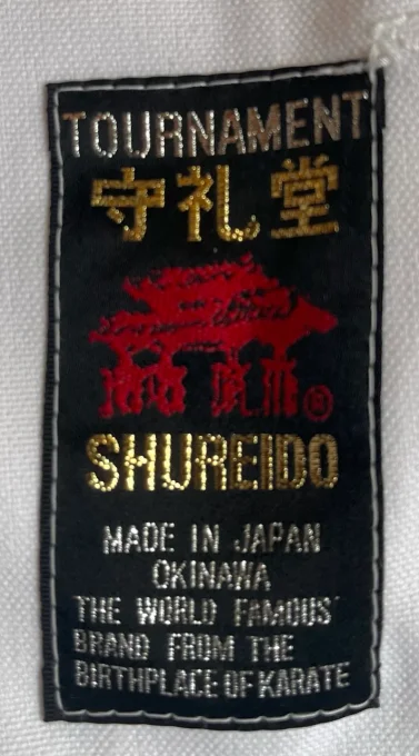 Karategi Shureido TKC-10 Heavy Tournament – Taille 5.5 (185 cm)
