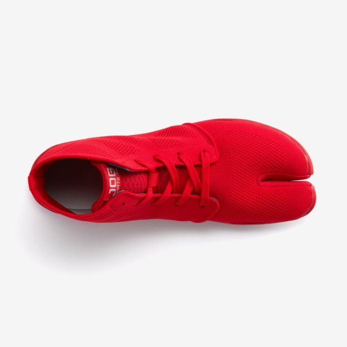 Chaussure Jikatabi Sport Jog Ⅱ rouge Marugo 