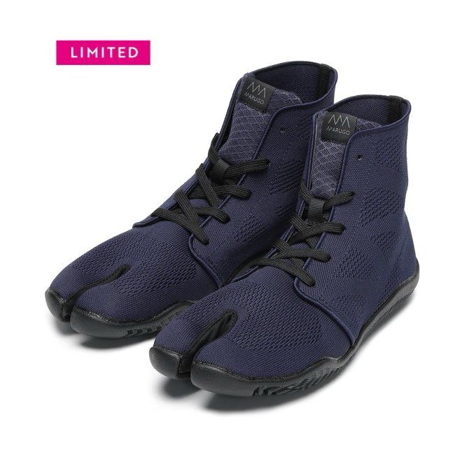 Chaussure Jikatabi Sport Jog Ⅱ bleu marine Marugo 