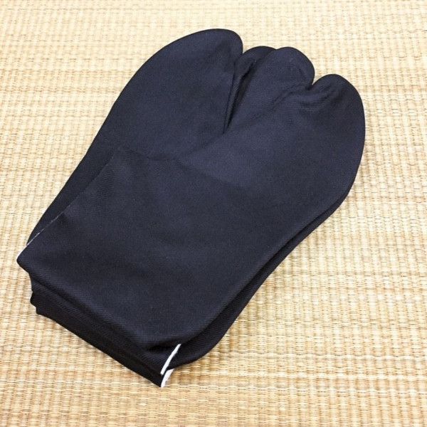 Tabi Shinshi Ninja School noir coton Made in Japan"  