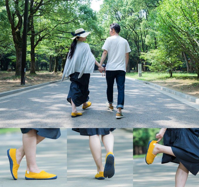 TabiRela Tsuki femme Marugo 28cm  "HandMade in Kurashiki Japan"    