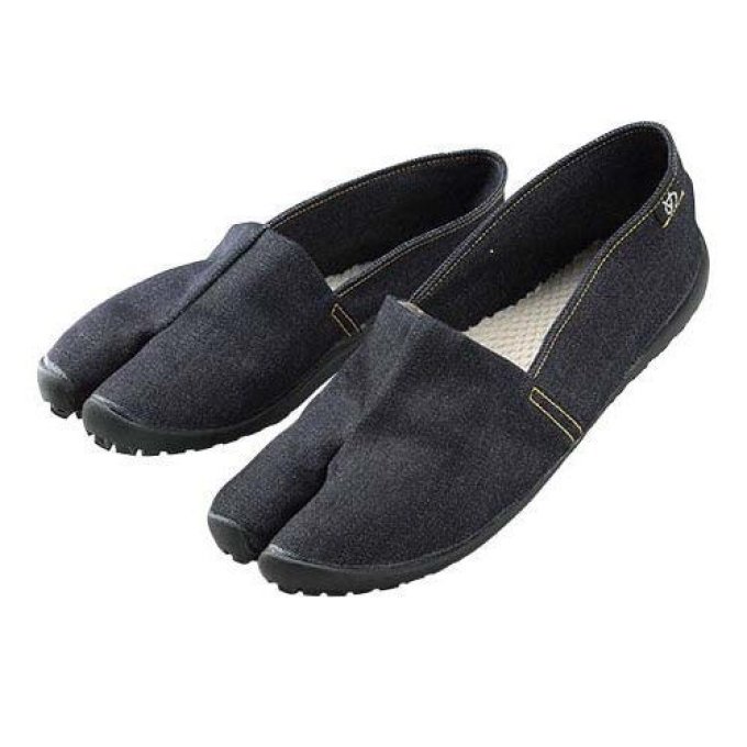  TabiRela Denim Marugo 22cm "Made in Kurashiki Japan"  
