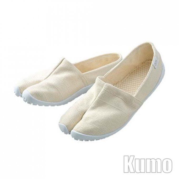 Luxe Chaussure Jikatabi TabiRela Kumo Marugo femme Taille 23.5cm "Made in Kurashiki Japan"