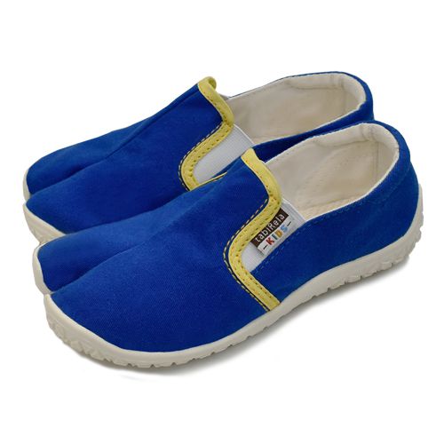 Chaussure japonaise Jikatabi TabiRela bleu 14cm enfant 