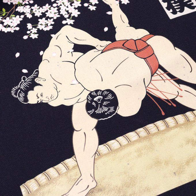 Tablier Japonais Traditionnel Maekake SUMO - Made in Japan
