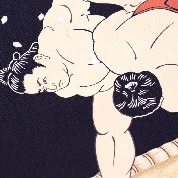 Tablier Japonais Traditionnel Maekake SUMO - Made in Japan