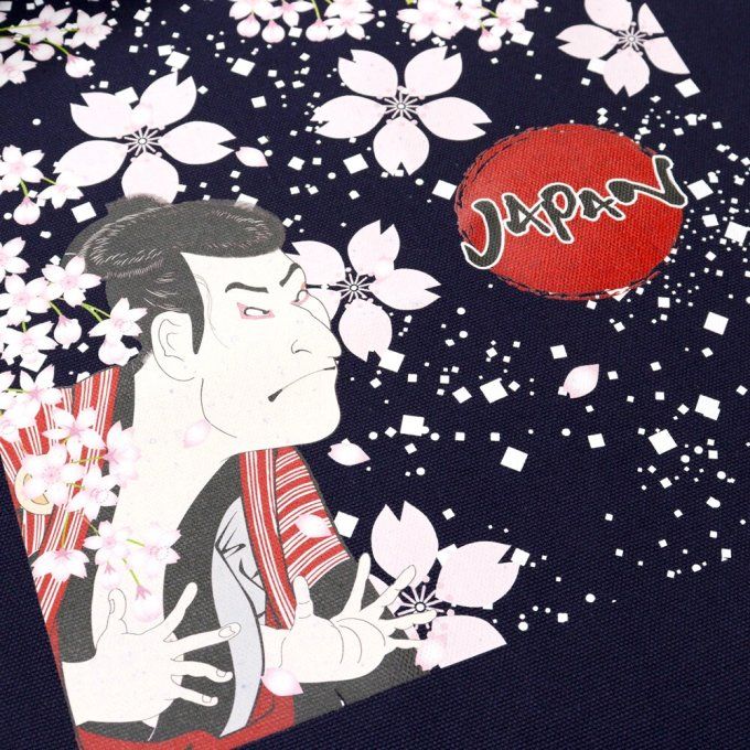 Tablier Japonais Traditionnel Maekake  EDO HERO - Made in Japan