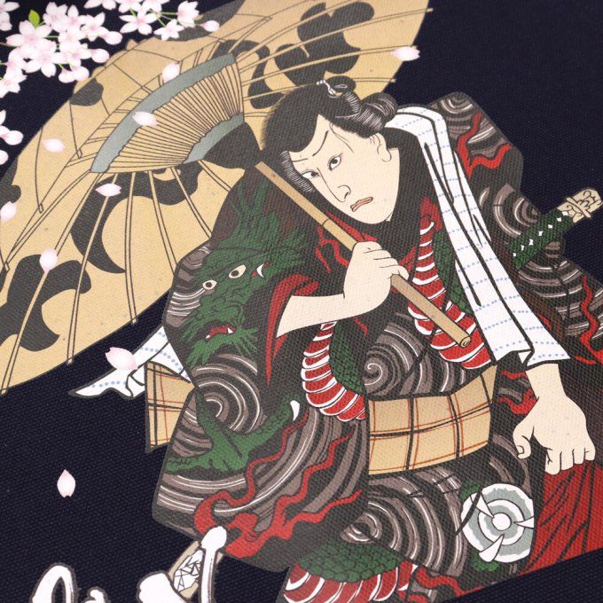 Tablier Japonais Traditionnel Maekake  Nishikie Rihei - Made in Japan