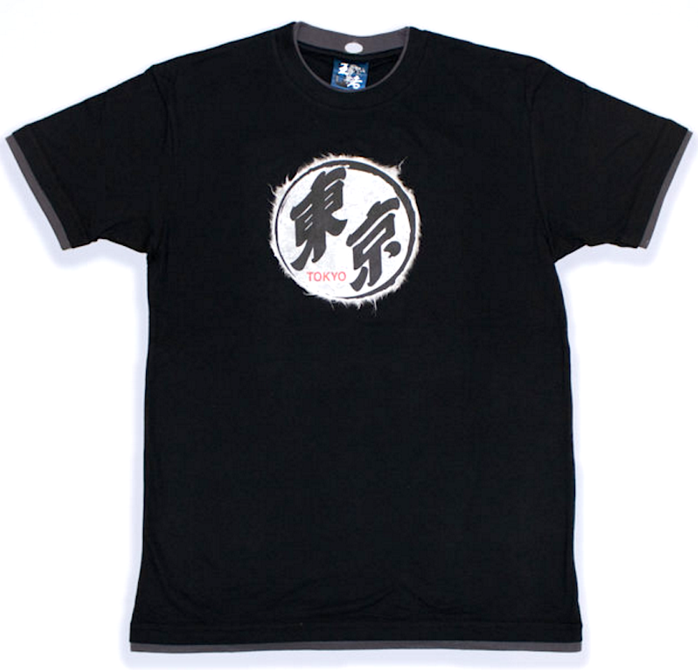 Tee shirt japonais Washi Tokyo Made in Japan