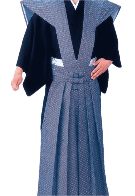 Tenue traditionnelle samourai Kamishimo “Nyūshi Shōzoku” – Modèle [7828]