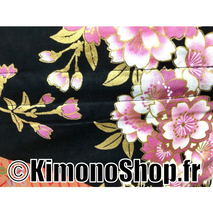 Petit Sac japonais "Kimono Style Pouch" femme Made