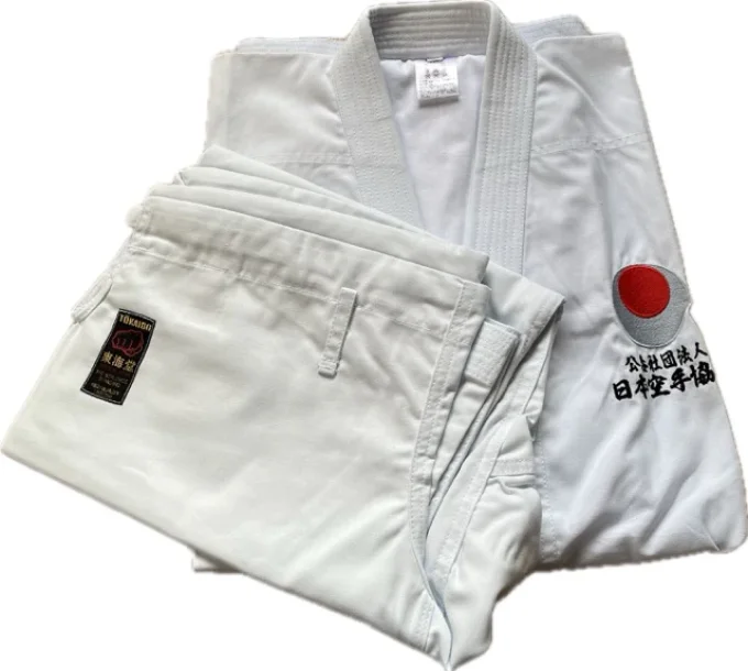 Karategi Tokaido NST Label et Pach special JKA Taille 5-5 (175cm)