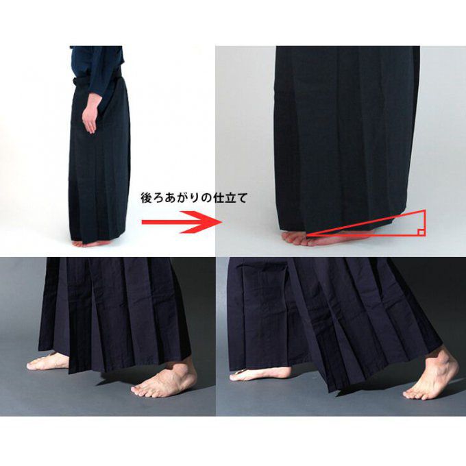 Hakama Kendo Tetron standart Tozando 