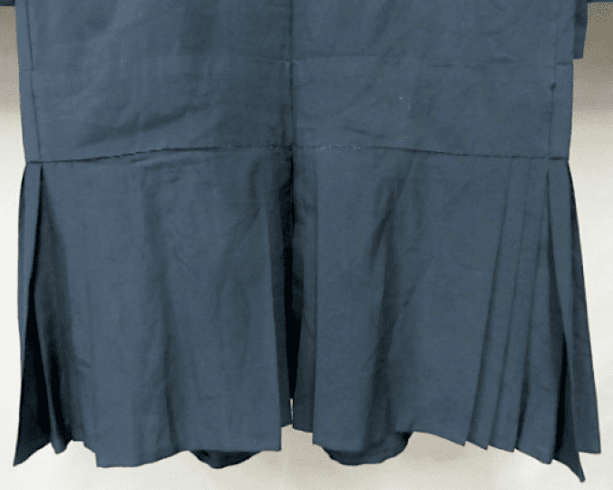 Koromo noir traditionnel en soie – Robe de moine bouddhiste | Kyoto Kawabata Hōzaiten