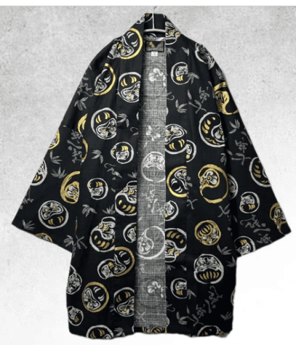 Hanten Traditionnel Japonais Daruma – Made in Japan