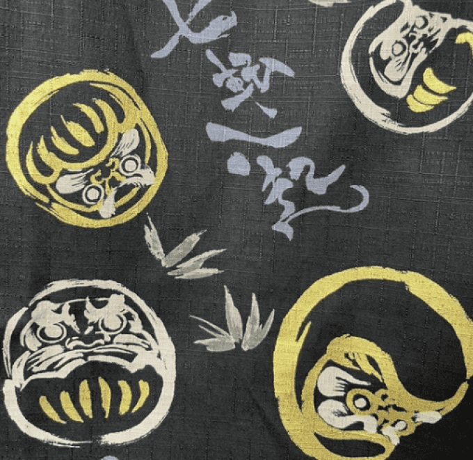 Hanten Traditionnel Japonais Daruma – Made in Japan