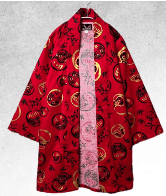 Hanten Traditionnel Japonais Daruma – Made in Japan