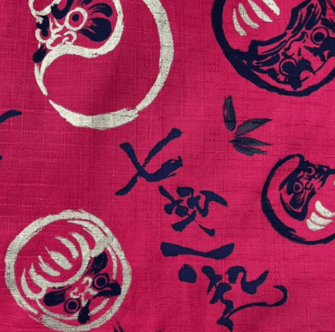 Hanten Traditionnel Japonais Daruma – Made in Japan