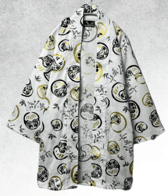 Hanten Traditionnel Japonais Daruma – Made in Japan