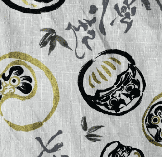 Hanten Traditionnel Japonais Daruma – Made in Japan