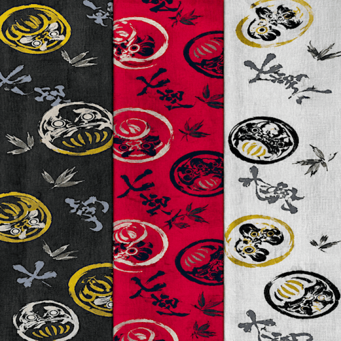 Hanten Traditionnel Japonais Daruma – Made in Japan