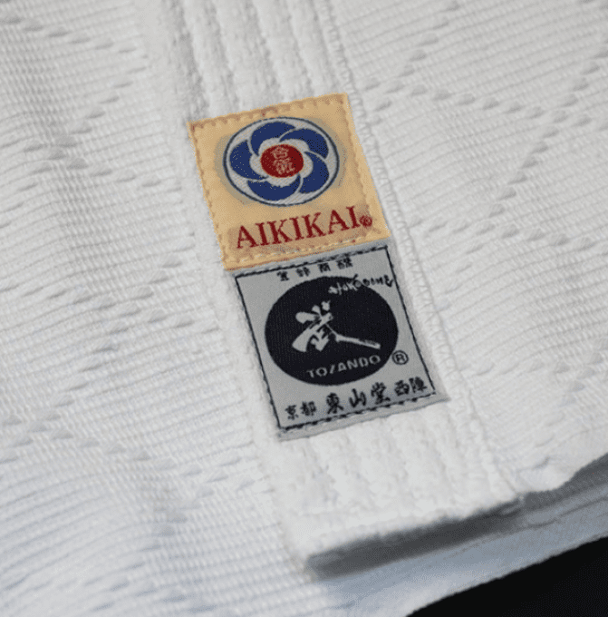 Veste dogi Aikido Tozando RYO Aikikai coton léger Taille 4 