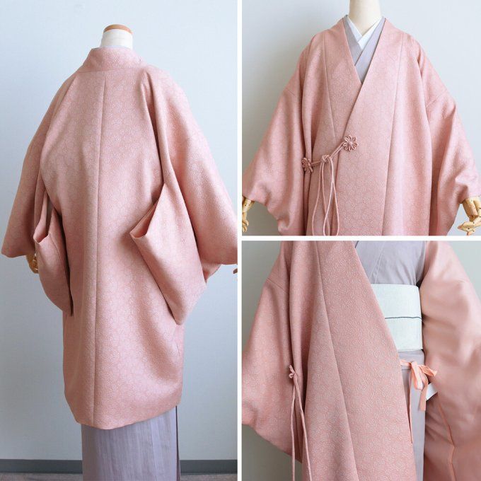Veste Kimono Dōchūgi / Haori Deluxe Femme - Made in Japan
