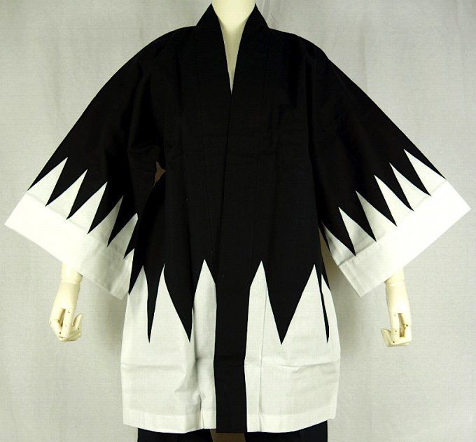 Veste Kimono Haori/Happi samourai Shinsengumi