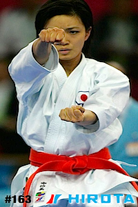 Luxe Karategi Hirota 163 KATA Taille:6 (185cm) Fait main au Japon