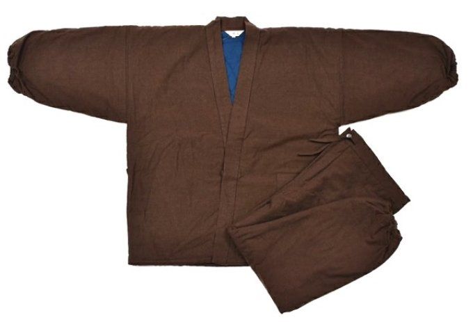 Samue Enseki Muji Hiver Made in Japan