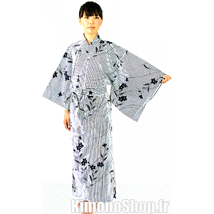 Yukata Kikyo femme