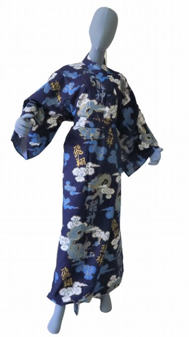 Yukata Unryu Moji homme