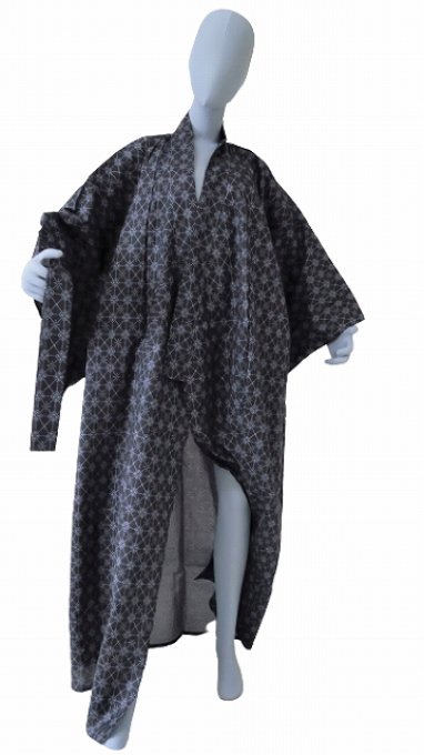 Yukata Waritsuke Komon homme