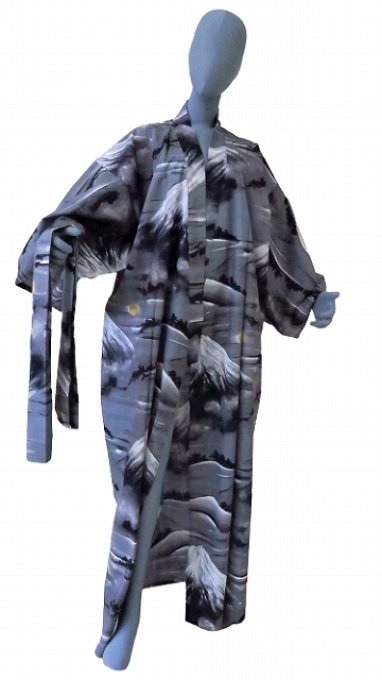 Yukata Fujisan homme